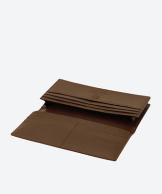 伊勢丹限定 GANZO CORDOVAN (コードバン) 通しマチ長財布 ガンゾ