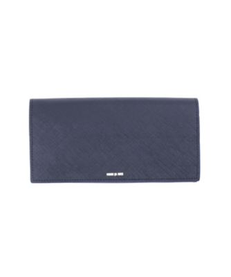COMME CA MEN (Men雑貨etc)/コムサ メン コール 長財布 クロ/ブルー 財布・マネークリップ【三越伊勢丹/公式】