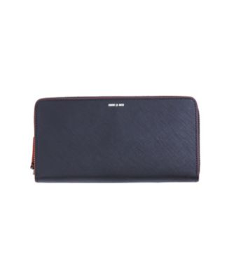 COMME CA MEN (Men雑貨etc)/コムサ メン コール ラウンド束入れ クロ/アカ 財布・マネークリップ【三越伊勢丹/公式】