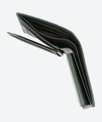 ポーシュ　ペラ付き二つ折財布