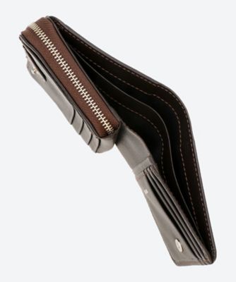 ポーシュ　ラウンドファスナー折り財布　５６１２