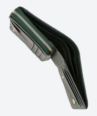 ポーシュ　ラウンドファスナー折り財布　５６１２