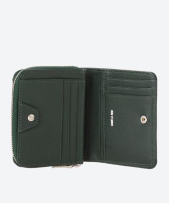 ポーシュ　ラウンドファスナー折り財布　５６１２
