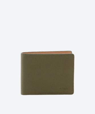 ＜COMME CA MEN (Men雑貨etc)＞バーズ　ペラ付き二つ折財布札