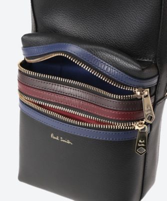 初回限定お試し価格】 Paul Smith シグネチャージップ ストライプ