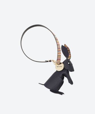 ＜Paul Smith (Men)＞ポールズアイコンレザークラフト　チャーム　ＰＳＣ９２１