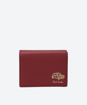 ミニエンボス　三つ折財布　ＢＰＳ０１１