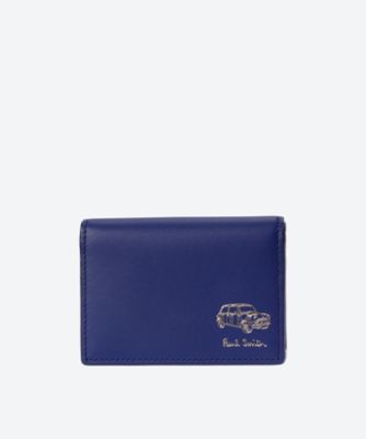 ＜Paul Smith (Bag&SLG)＞ミニエンボス　三つ折財布　ＢＰＳ０１１