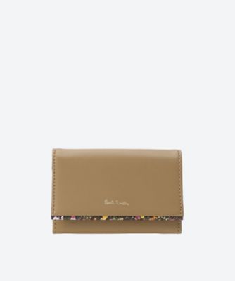 素晴らしい ポールスミス 新品 カードケース ローズ カーディガンフローラルトリム 名刺入れ 名刺入れ 定期入れ Www Qiraatafrican Com