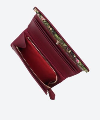 ガーデンフローラルトリム 三つ折り財布 三越伊勢丹オンラインストア 公式