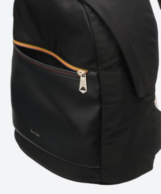 Paul Smith ストライプジップルクス リュック deliciassobencomenda.com.br