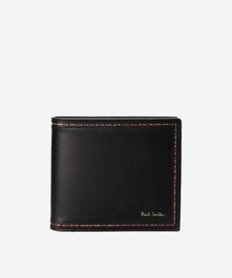 【新品】※日本未入荷／海外限定 ポールスミス Paul Smith二つ折り財布牛革