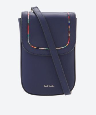 ポールスミスPaul Smith スワールT20S ショルダーバッグ牛革