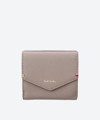 ファッションデザイナー Paul Smith ハイライトステッチ 2つ折り財布