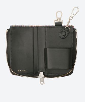 美品 ポールスミス スマートキーケース カードケース マルチ