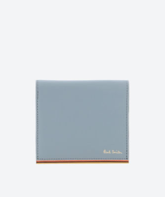 【PaulSmith】 レイヤードストライプ 二つ折り財布 箱あり