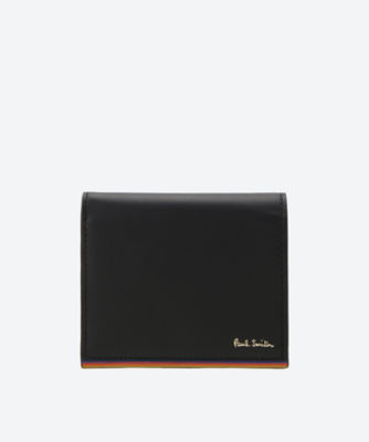 【PaulSmith】 レイヤードストライプ 二つ折り財布 箱あり