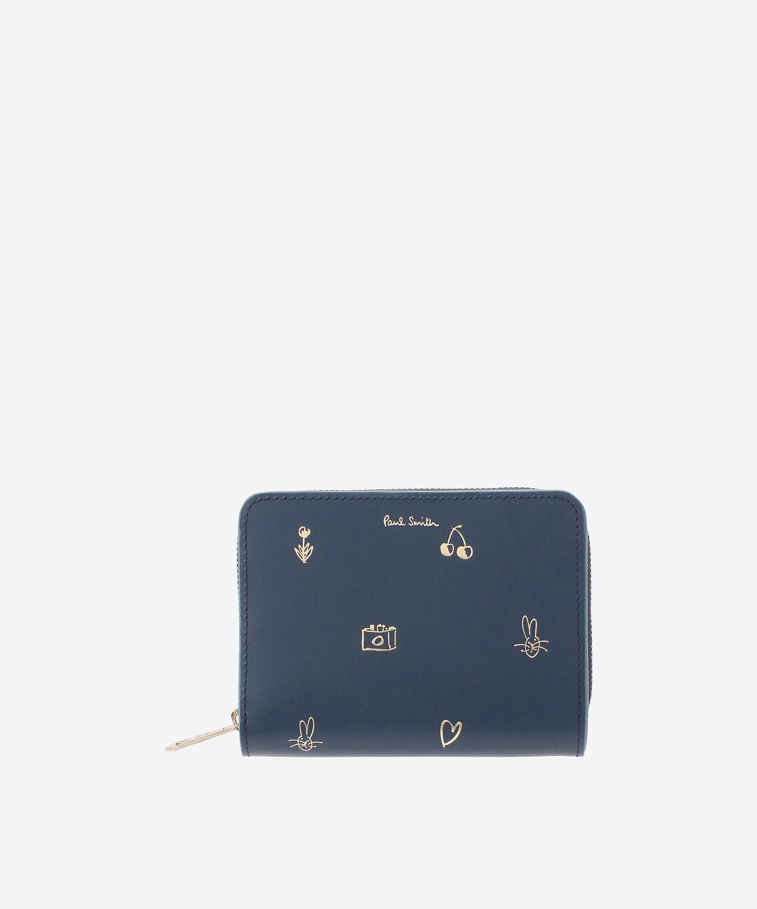 ミックスドゥードゥル ラウンドジップ二つ折り財布 ＢＰＷ―４１２ 
