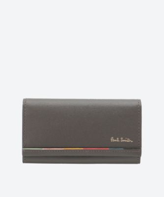 ＜Paul Smith (Bag&SLG)＞【三越伊勢丹限定品】　レイヤードストライプＳＰ　キーケース　ＢＰＳ‐４６２