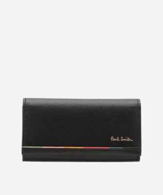 【三越伊勢丹限定品】　レイヤードストライプＳＰ　キーケース　ＢＰＳ‐４６２