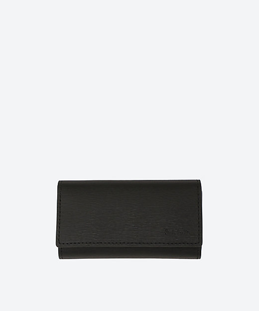 ＜三越伊勢丹/公式＞ クラシックエンボス22SS キーケース ブラック ハンドバッグ・財布