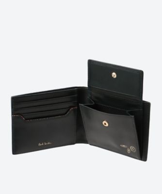 ポールスミス Paul Smith 財布 二つ折り財布 ベジタンストライプ