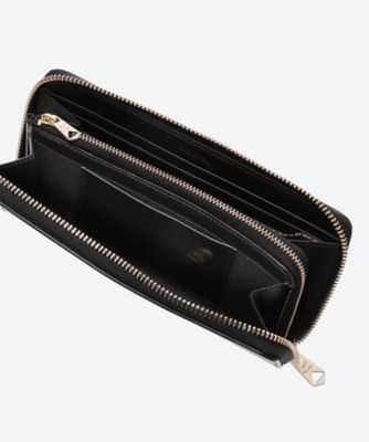 226a新品 ポールスミス ラウンドジップ ベジタンレザー 長財布