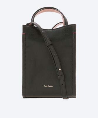 kuraアパレル美品✨Paul Smith  ショルダーハンドバッグ   サプルレザー