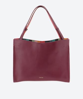 Paul Smith (Bag&SLG)/ポール・スミス サプルレザー22AW トート 