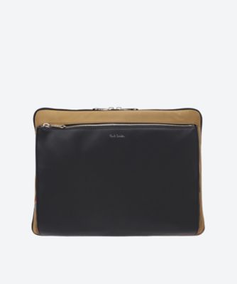 新品 ポールスミス PAUL SMITH クラッチバッグ ドキュメントケース 