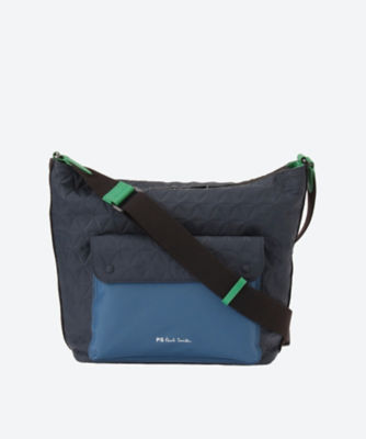 ＜Paul Smith (Bag&SLG)＞ダイヤモンドエンボストラベル　ショルダーバッグ