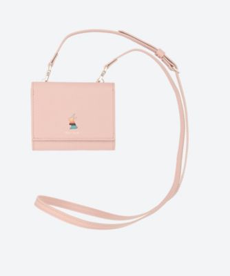 ＜Paul Smith (Bag&SLG)＞マーケトリーバニー　ネックウォレット