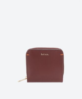 C05306 新品 Paul Smith レザーウォレット 2つ折り財布 