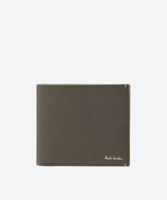 Paul Smith 二つ折り財布 財布 メンズ 小銭入れ付フィルム