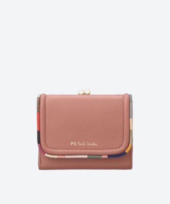 最大89%OFFクーポン 新品 Paul Smith ポールスミス マルチカラー　ブラックレザー折り財布