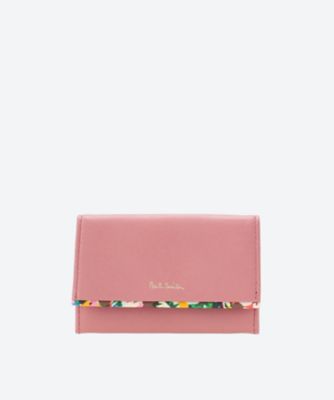 新品☆ポールスミス☆名刺入れ☆カードケース☆定期入れ☆ピンク☆