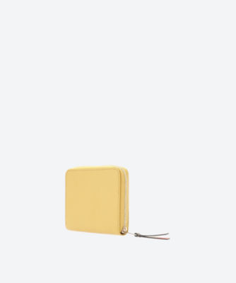 アーティストストライププラー ラウンドジップ二つ折り財布 の通販
