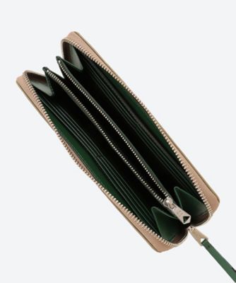 PaulSmith ポールスミス/マルチカラードロゴL字ジップロングウォレット  