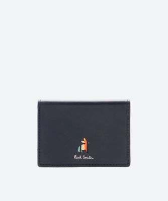 マーケトリーストライプラビット23SS 三つ折り財布 | Paul Smith  