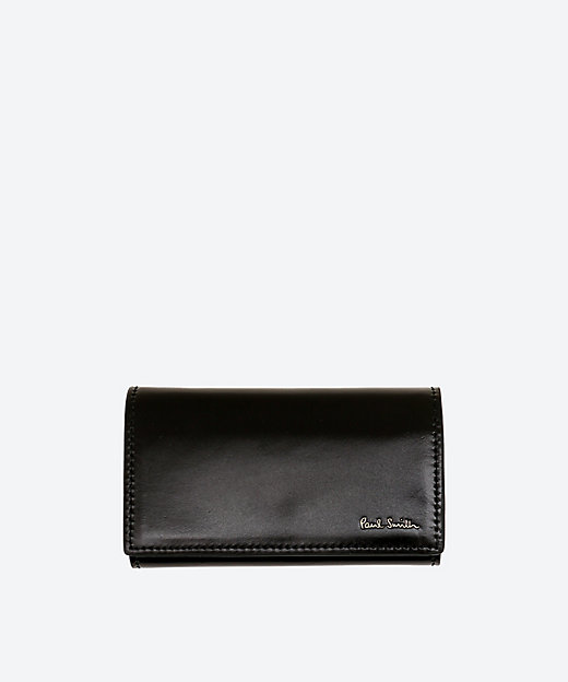  コードバン23SS キーケース ブラック ハンドバッグ・財布