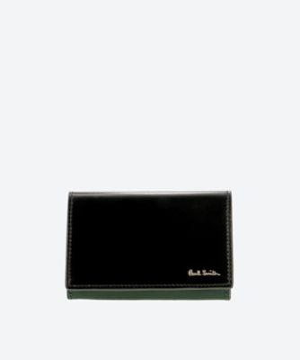 Paul Smith コードバン 名刺入れ ブラック 総革仕上げ 最上位 美品