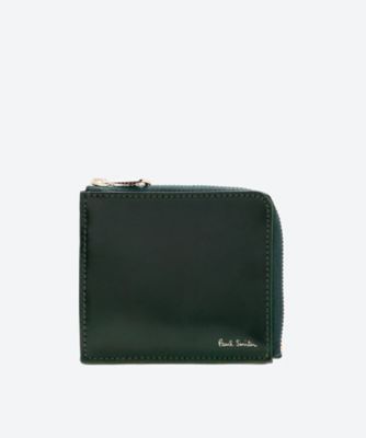 Paul Smith 超激レア　初代コードバン　長財布　総馬革仕様　ブラック ポールスミス コードバン Paul Smith 馬蹄型 長財布 被せ 最高級