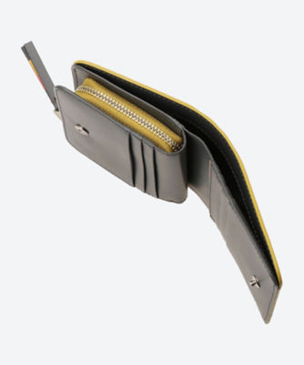 ブライトストライププラー Ｌ字ジップ二つ折り財布 の通販 | 三越