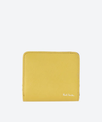 ブライトストライププラー Ｌ字ジップ二つ折り財布 | ファッション・服