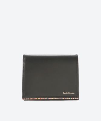 Paul Smith 財布 シグネチャーストライプ ティッピング 3つ折り財布