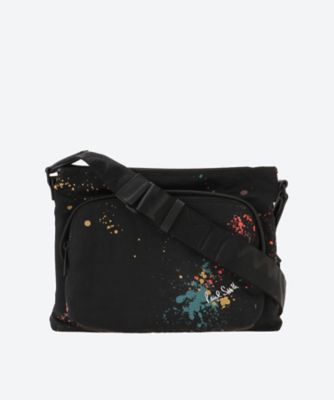 Paul Smith Monarch Rose せせこましい プリント 青 ショルダーバッグ
