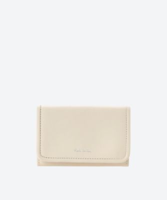 未使用品✨　ポールスミス　PaulSmith　名刺ケース　キャメル　ベージュ　茶 未使用品✨ ポールスミス PaulSmith 名刺ケース キャメル