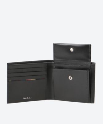 フォールデッドエッジ 小銭入れ付き二つ折り財布 BPS683 