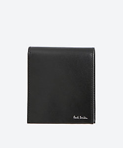 Paul Smith (Bag&SLG)/ポール・スミス フォールデッドエッジ　小銭入れ付き二つ折り財布　ＢＰＳ６８３