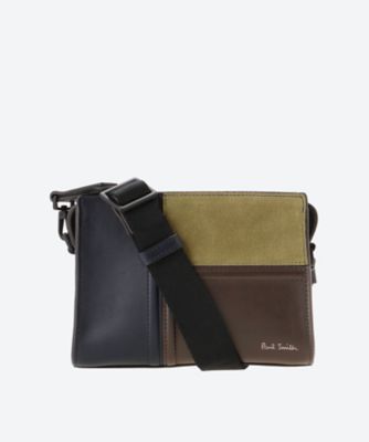 ＜Paul Smith (Bag&SLG)＞オフセットチェック　２ＷＡＹミニショルダー